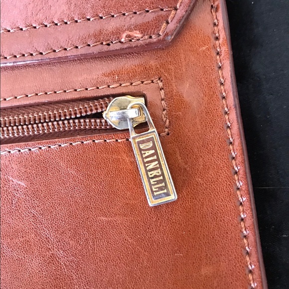 Dainelli Firenze leather briefcase - Picture 6 of 8